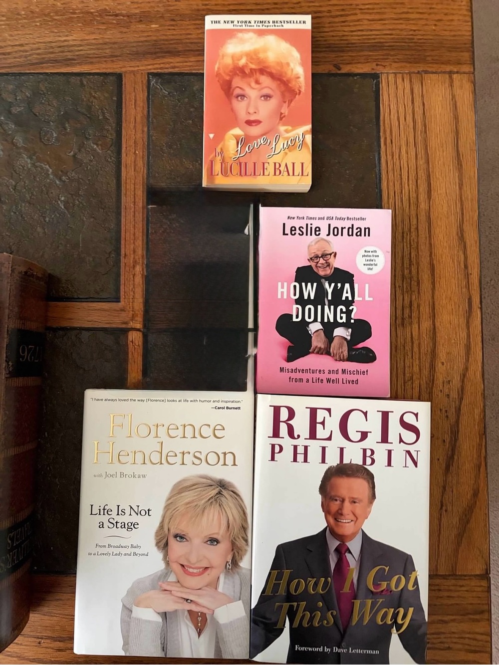 Assorted Celebrity Memoirs Bundle